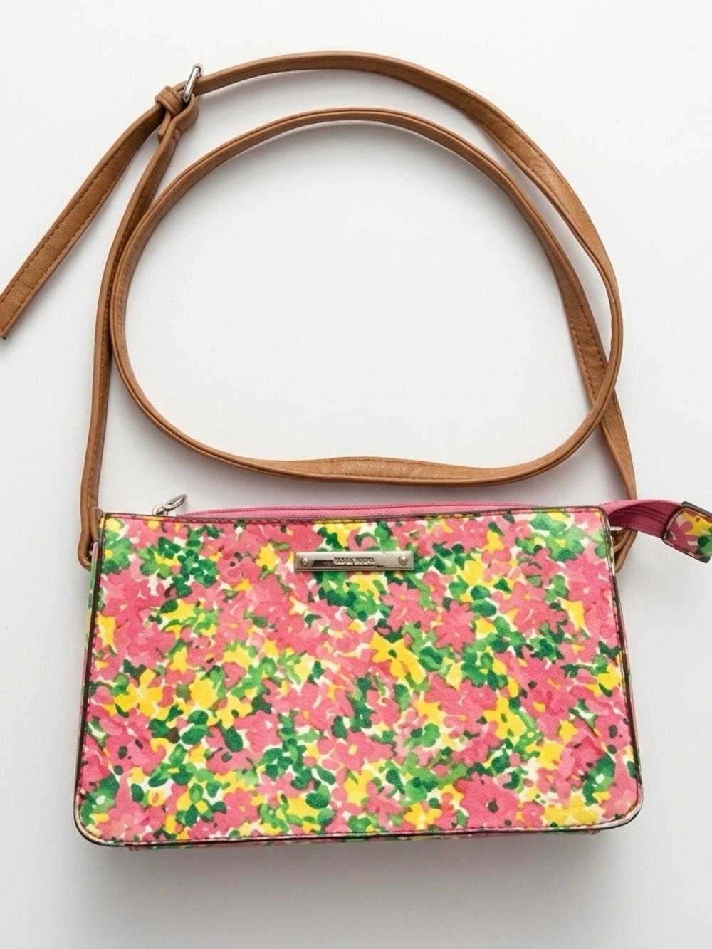 Nine West Floral Crossbody Bag